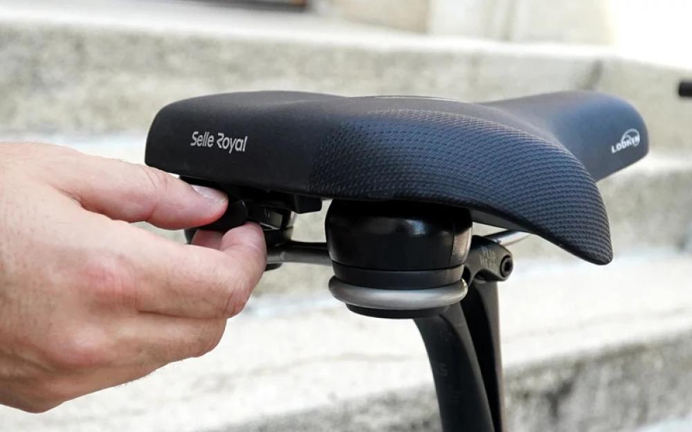 Selle Royal Lookin Evo Relaxed Fahrradsattel Unisex - Maximaler Komfort für City & Trekking