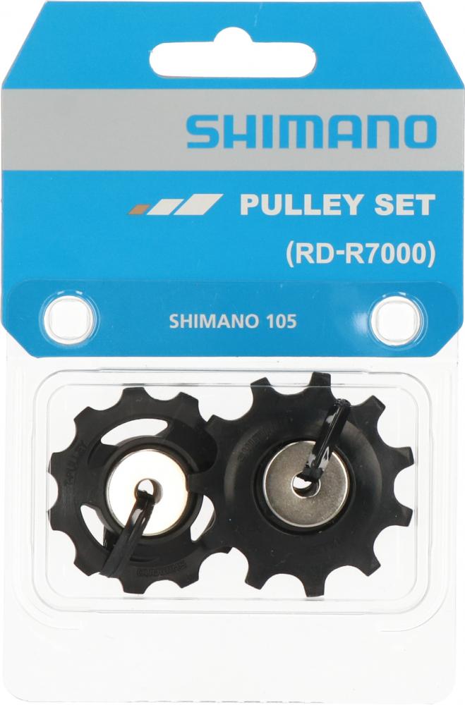 SHIMANO Schaltrollensatz 105 RD-R7000 für 11-fach Schaltwerke in Originalverpackung.