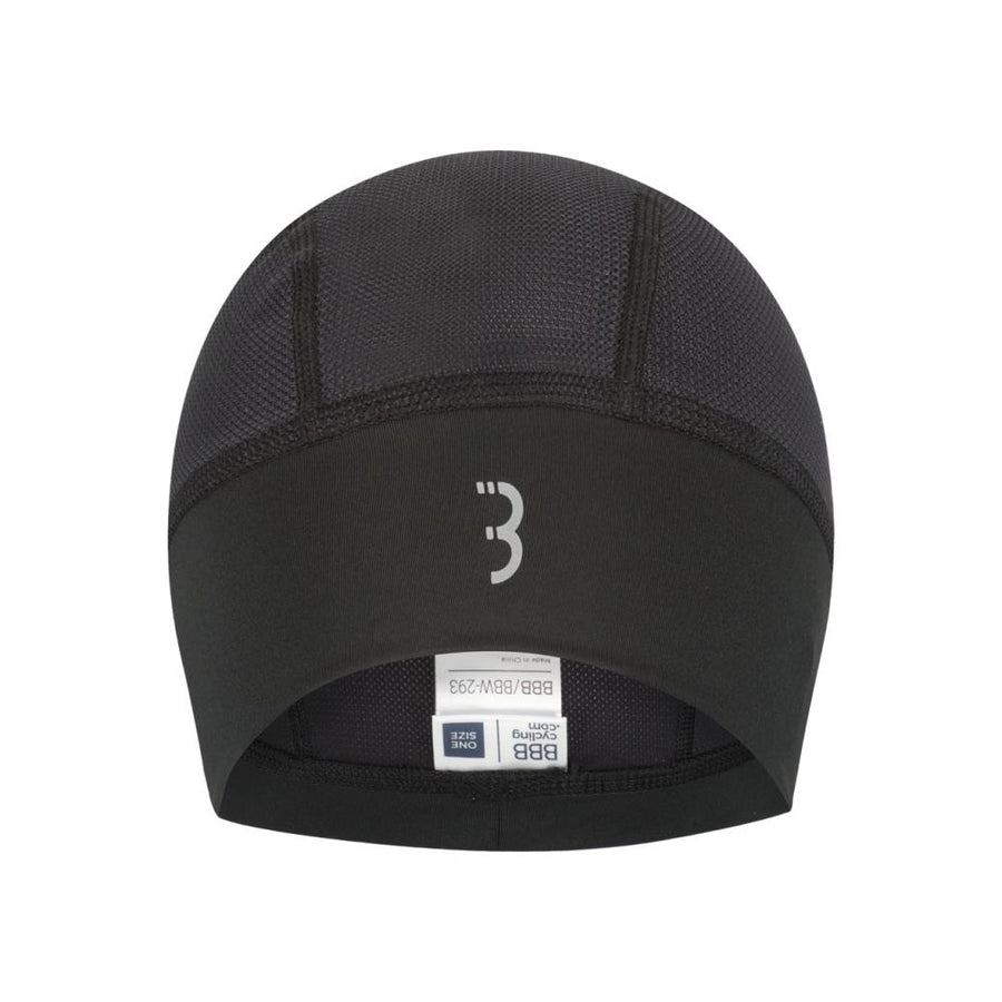 BBB Cycling BBB Comfortcap schwarz Einheitsgröße schwarz - komfortable Fahrradkappe