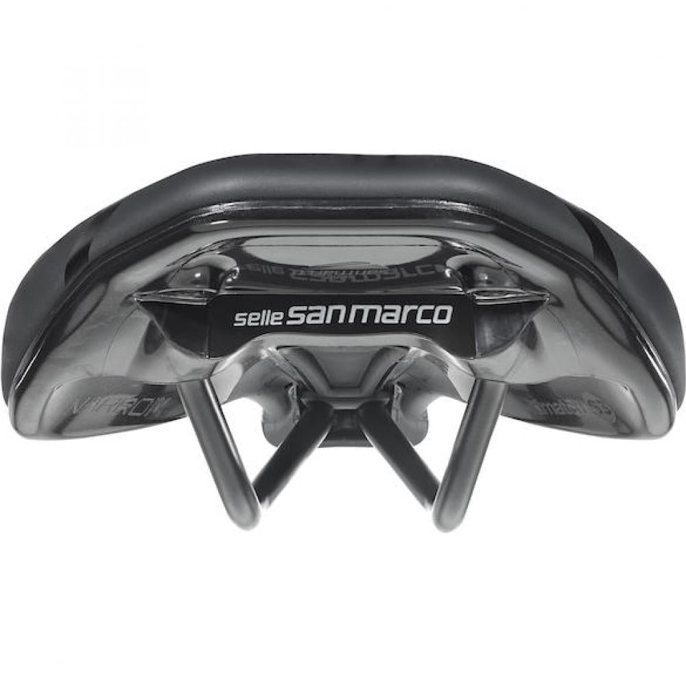 Selle San Marco Sattel Ground Shield Sport 140 x 255 mm Schwarz - MTB-Sattel mit Schutz-Einsatz