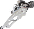 SHIMANO DEORE XT FD-M8000 Umwerfer 3-fach Schelle tief Front-Pull - präzise MTB-Schaltperformance