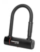 Trelock Bügelschloss mit Halter ZB 401 U5 Mini schwarz 83-140 mm D 15 mm