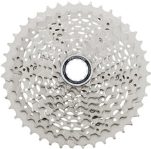 SHIMANO Deore CS-M4100 Kassette 10-fach 11-42 Zähne - MTB Fahrradkassette für präzise Schaltung