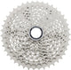Shimano Deore CS-M4100-10 Kassette 10-fach 11-42 Zähne silber