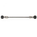 Burley Schnellspannachse COHO Ballz 170 mm Silber - sichere Befestigung für Coho XC
