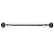 Burley Schnellspannachse COHO Ballz 170 mm Silber - sichere Befestigung für Coho XC