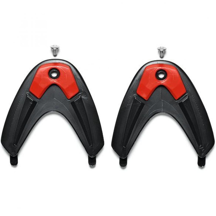 Sidi Sohleneinsatz C-Boost SRS Zehen Gr. 42-48 Schwarz/rot - optimaler Schutz und Grip