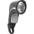Busch&Müller Lumotec Upp T senso Dynamo-Fahrradscheinwerfer (35 Lux) mit Tagfahrlicht, Sensor und StVZO-Zulassung.