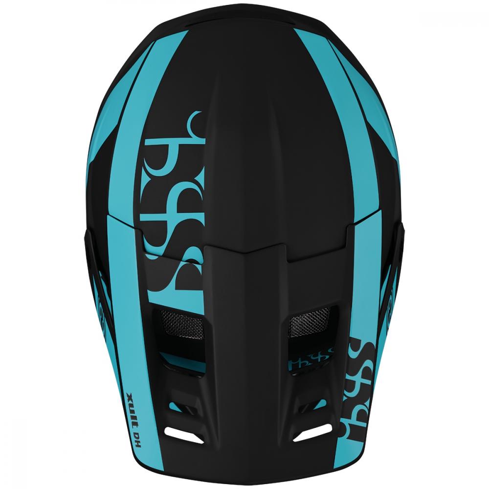IXS Sports Division iXS Xult DH Helmet S/M Lagoon - Fullface-Helm für Downhill & Bikepark