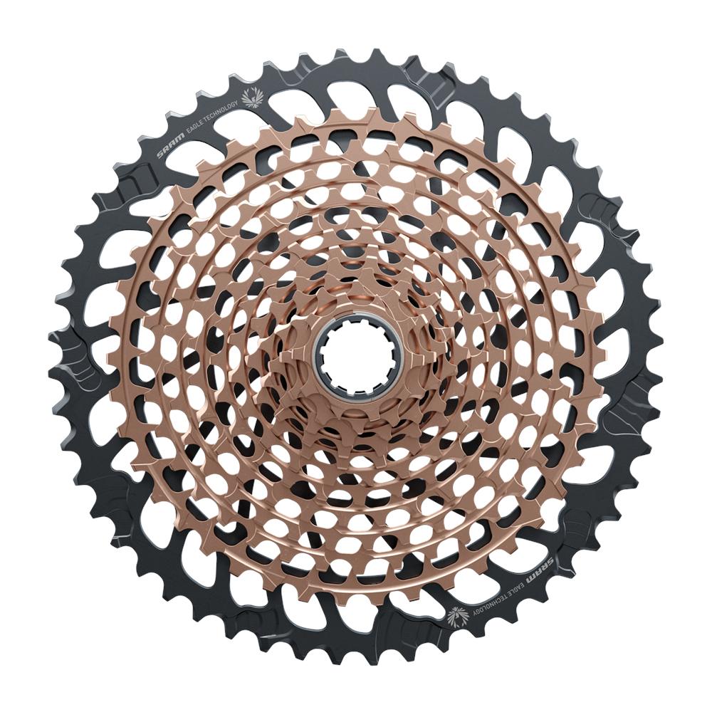 SRAM Kassette XG-1299 X-Glide kupfer / 10-52T - 10-52