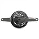 SRAM Kurbelgarnitur Quarq Force E1 172 - 5 mm 50-37T - Präziser Powermeter für Rennrad-Performance