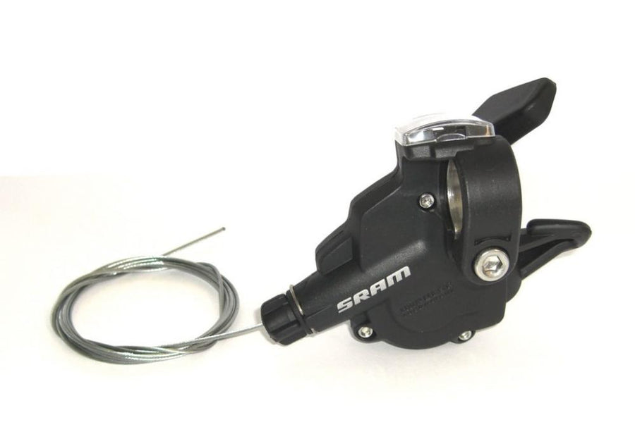 SRAM Trigger X.4 8-fach Schalthebel vorne - Präzise Schaltperformance für Trekking & Freizeit