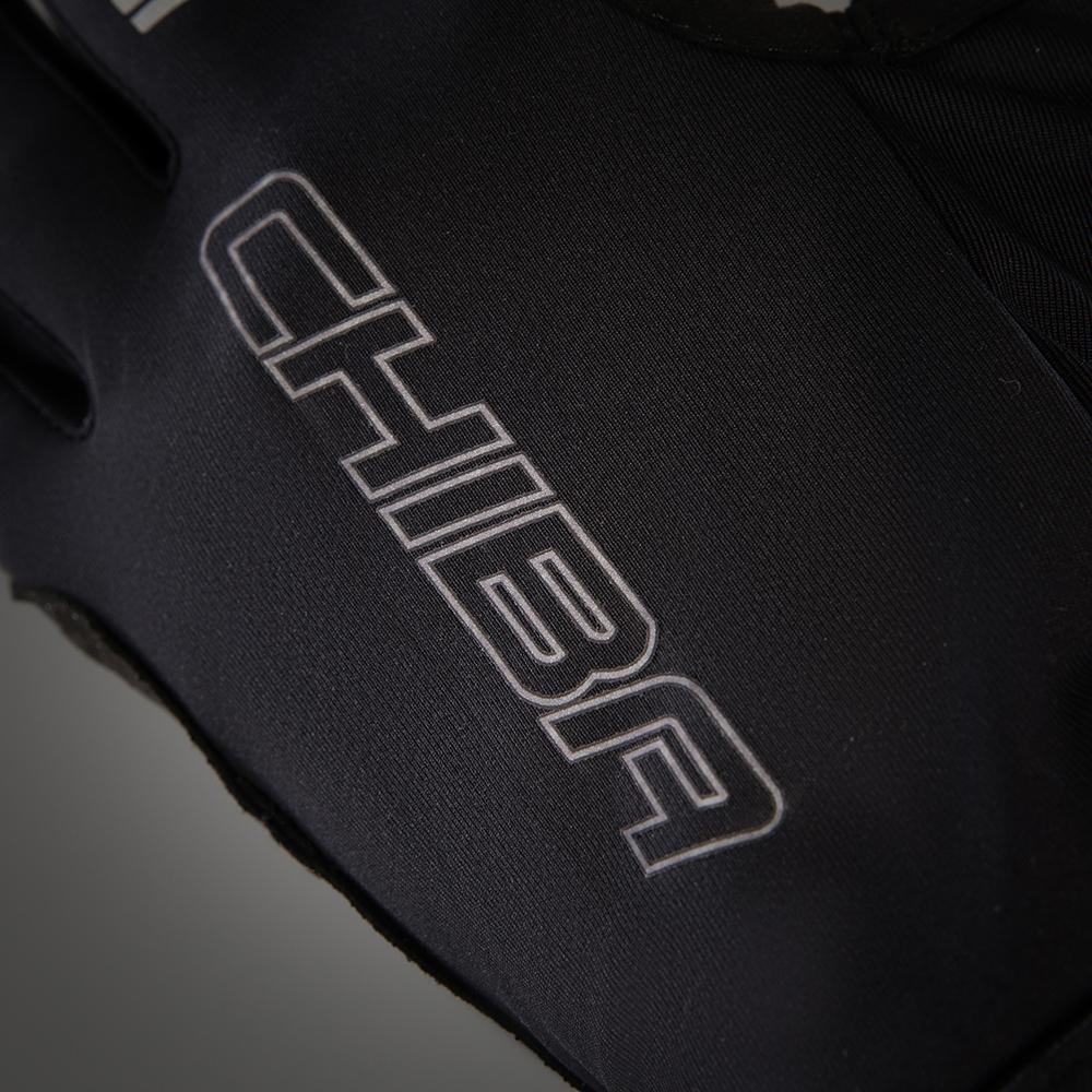 CHIBA Windstopper - Radhandschuhe XL schwarz, winddicht & atmungsaktiv