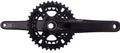 SHIMANO Kurbelgarnitur DEORE XT FC-M8100-2 12-fach - 8100-2, 12-fach, 180 mm, 36-26 Zähne, 26 Zähne