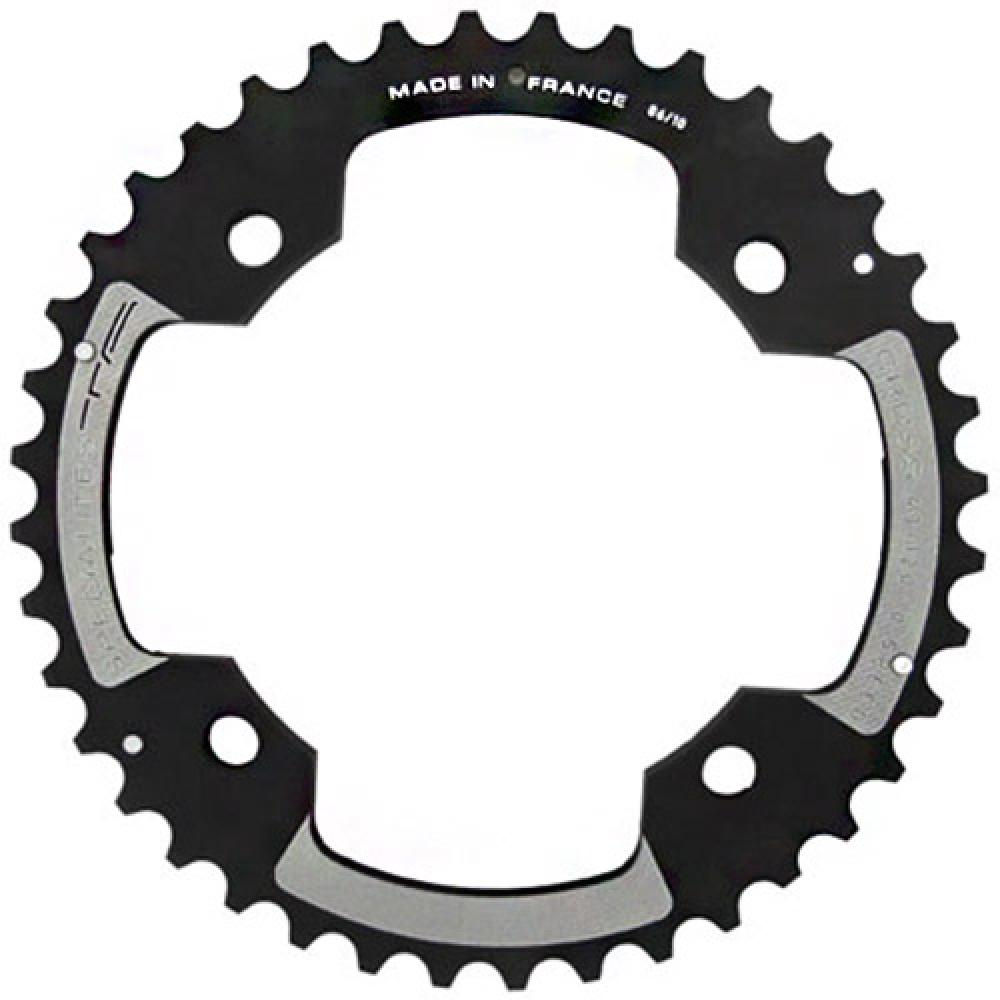 TA Kettenblatt Cross 44Z schwarz Ø120 außen