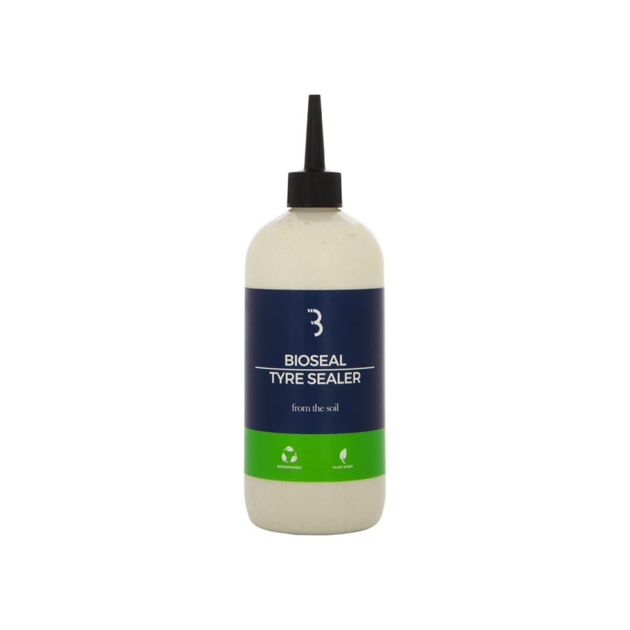BBB Cycling BBB tyre sealer BioSeal 500ml 500ml weis - zuverlässiger Pannenschutz für Tubeless & Schlauch