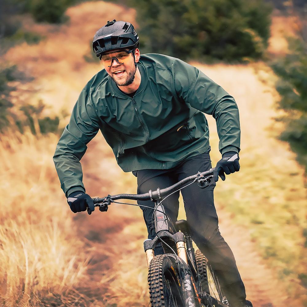 MAGURA Track Jacket highfivemtns, XS - leichtes Softshell-Blouson für Pendeln & Trail