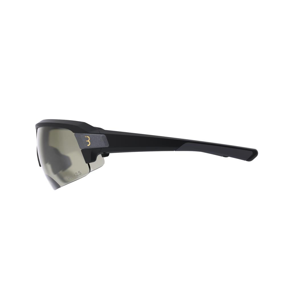 BBB Cycling BBB Sportbrille Impulse reader PH +2.5 matt schwarz - klare Sicht beim Raßahren