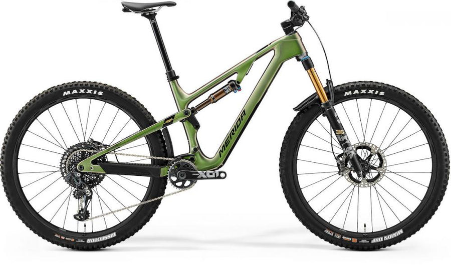 Merida ONE-FORTY 10K HP1 XL (20) Grün/Schwarz - High-Performance Enduro-Fully