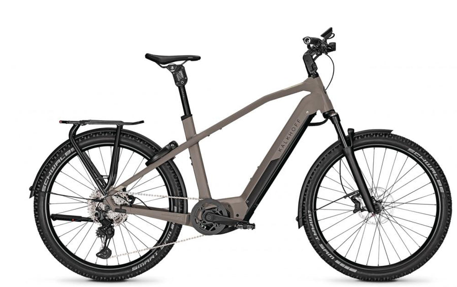 Kalkhoff Entice 7 Advance+ l matt - SUV E-Bike mit Komfort und Power