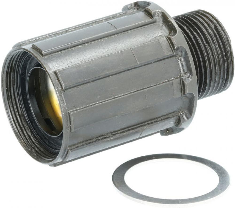 SHIMANO Freilaufkörper WH-RS170-CL-R12 für moderne Rennrad-Laufräder, präziser Antrieb, mit Unterlegscheibe.