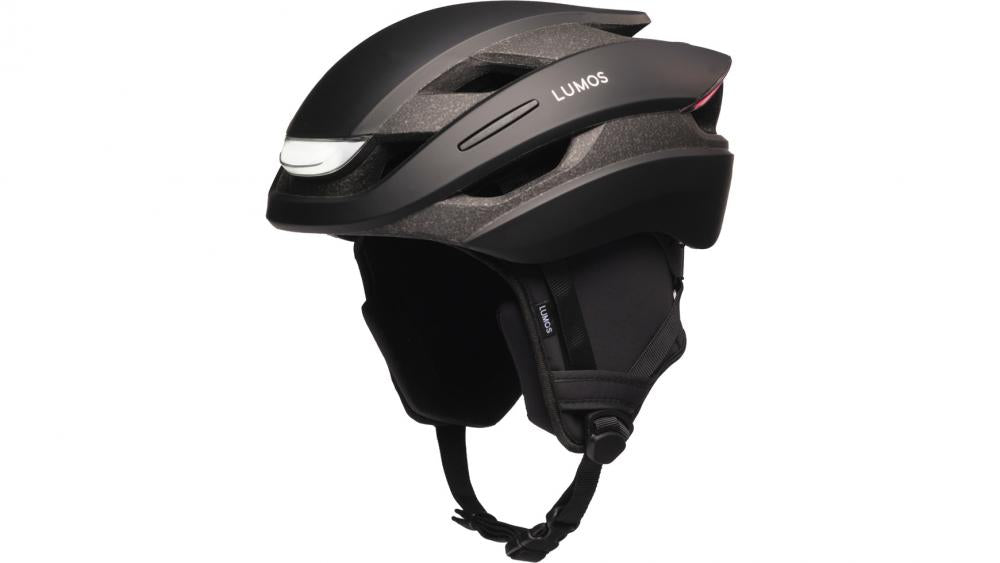 Lumos Ultra Winter Kit  Thermo-Helmmütze, schwarz, Größe M/L, kompatibel mit Lumos Ultra, Ultra E-Bike, Ultra Fly und Ultra Fly Pro