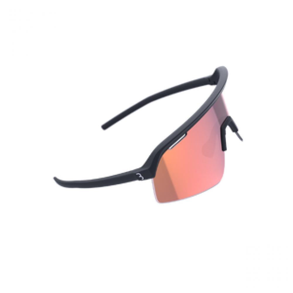 BBB Cycling Sportbrille Valor FLUX RED matt Einheitsgröße matt - leistungsstarker UV-Schutz