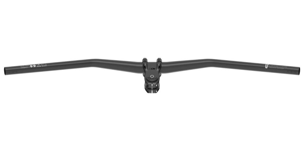 SQLab Lenker 3OX 780 mm Rise 30 mm 12° med schwarz