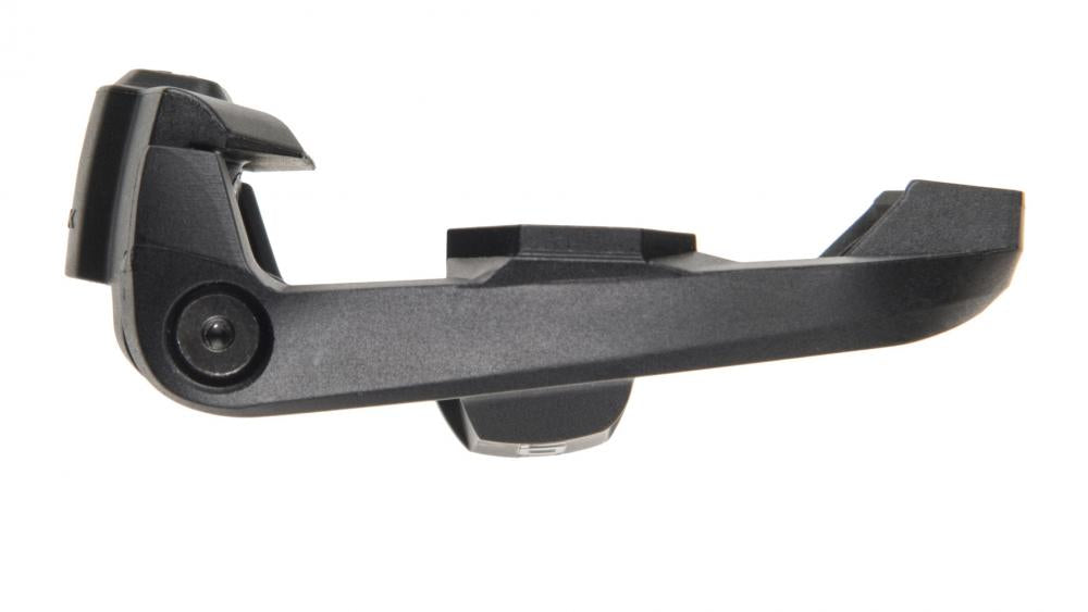 Look Kéo Classic 3 Klickpedale Schwarz - Composite-Körper, verstellbarer Federspannung 8-12 Nm, inklusive Kéo Grip Cleats