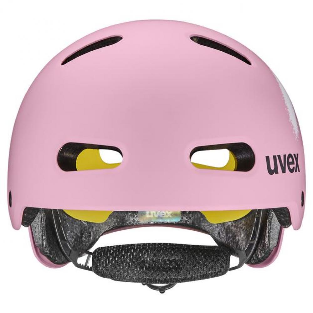 uvex kid 4 style MIPS spray strawberry matt | 55-58