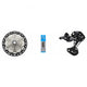Shimano Antriebsset Kassette DEORE XT CS-M8100 12-fach schwarz - präzises Schalten am MTB-Antrieb