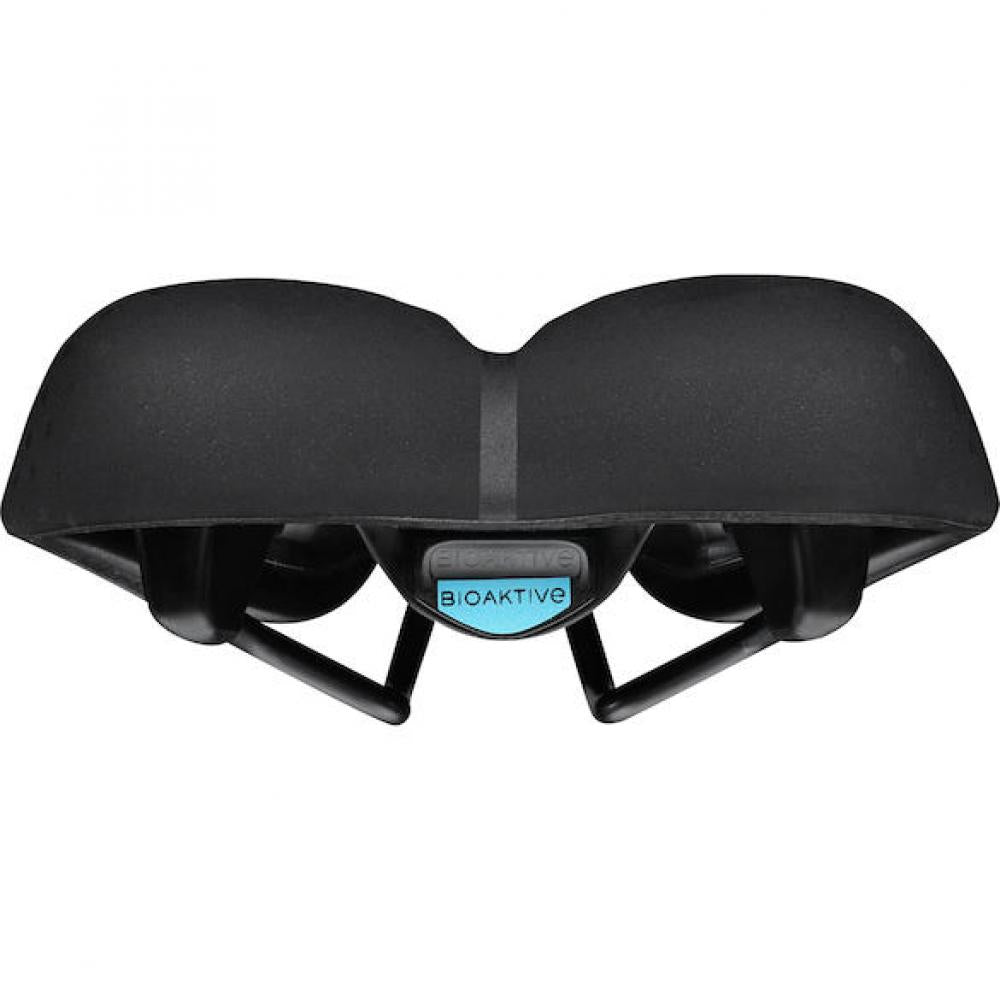 Selle San Marco Sattel Trekking Open-Fit Gel 188 x 273 mm Schwarz - maximaler Komfort für Trekking & E-Bike