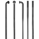 DT Swiss Speiche Alpine III 2.34 / 288 mm schwarz - extrem robuste E-Bike- und Tandem-Speiche