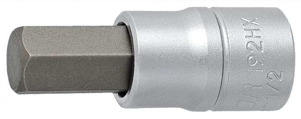 Unior Schraubendrehereinsatz 1/2" für Innensechskantschrauben 12mm 192/2HX