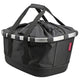 KLICKfix Fahrradkorb Bikebasket GT black 42x33x27 cm