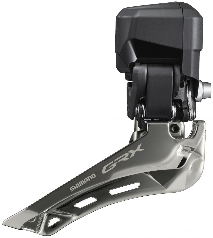 SHIMANO Umwerfer GRX Di2 FD-RX825 Anlöt - präzise elektronische Schaltperformance für Gravel-Bikes