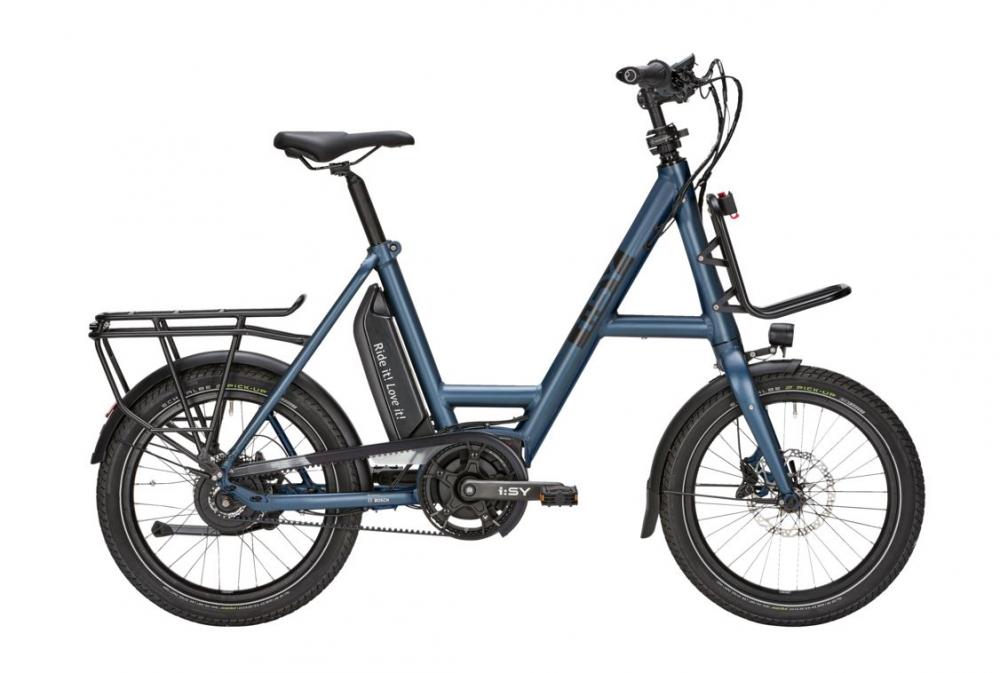 i:SY XXL N3.8 ZR Unisex, cosmos blue, 20 Zoll, 51 cm ISY