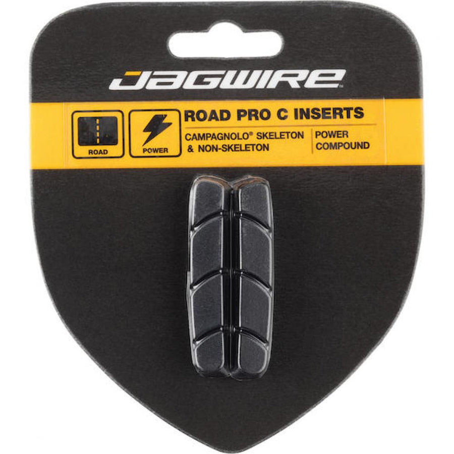 Jagwire Road Pro Bremsbeläge für Campagnolo - Kompromisslose Bremsleistung für Rennräder