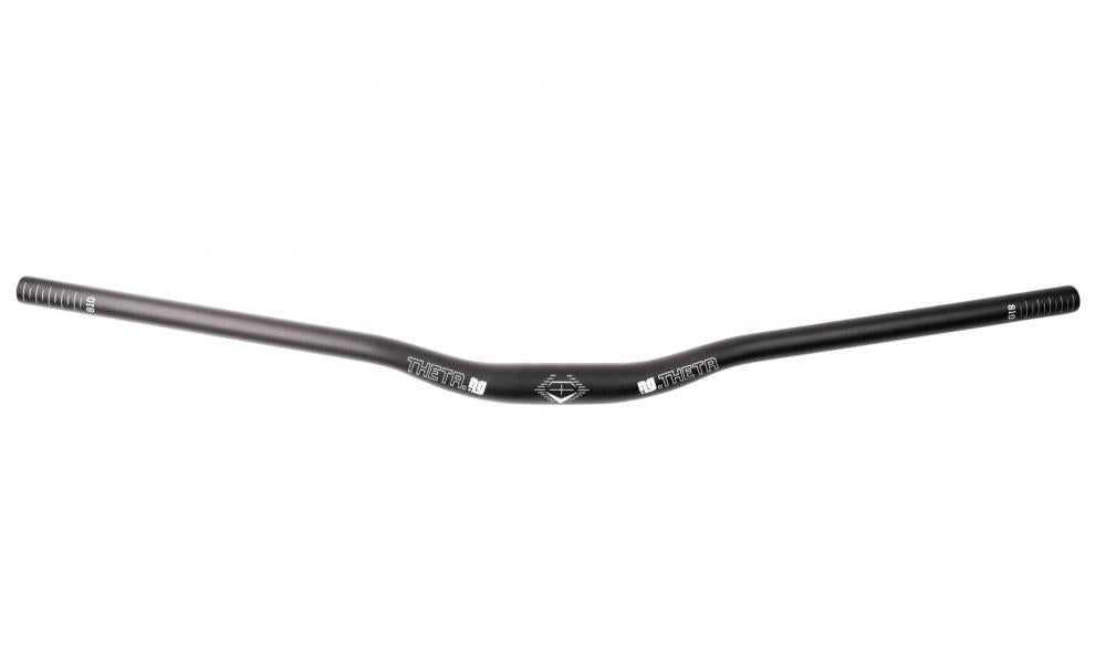 NG Sports Theta V2 Riser Fahrradlenker, 31.8mm, 810x25mm, schwarz matt.