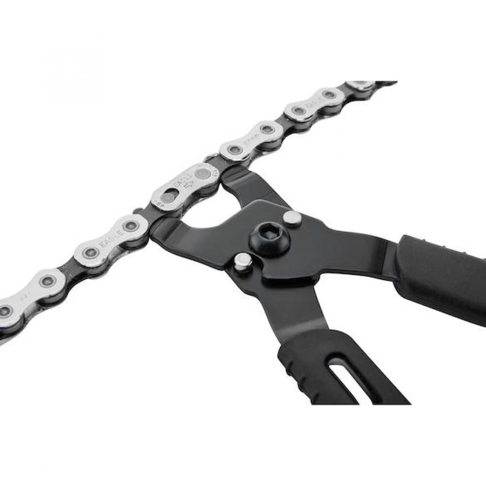 Procraft Werkzeug Kettenschlosszange Advanced Größe Universal Schwarz - schnelles Öffnen & Schließen von Kettenschlössern