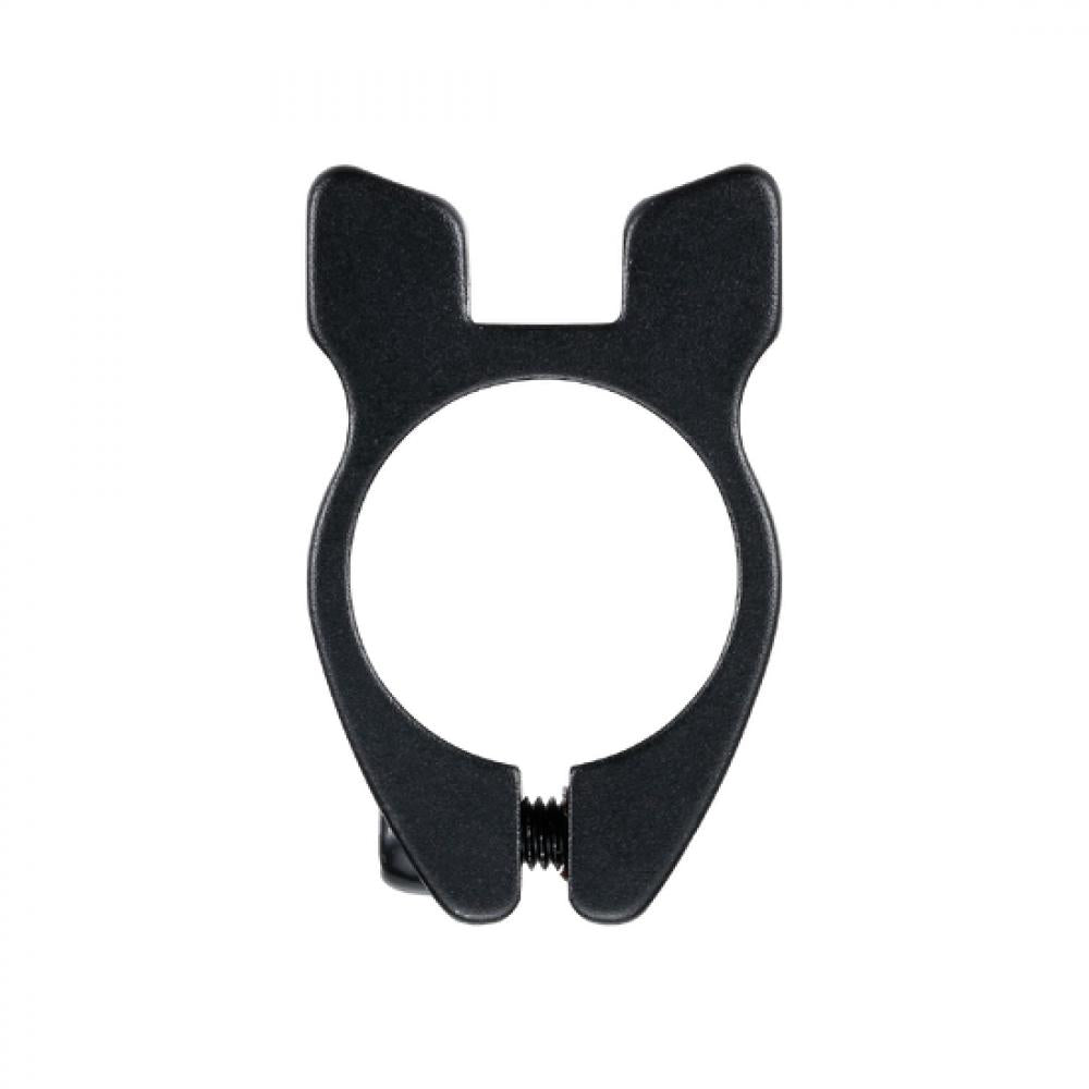 BBB Cycling seatclamp CarrierClamp 31.8mm schwarz 31 - stabile Sattelklemme für Gepäckträger