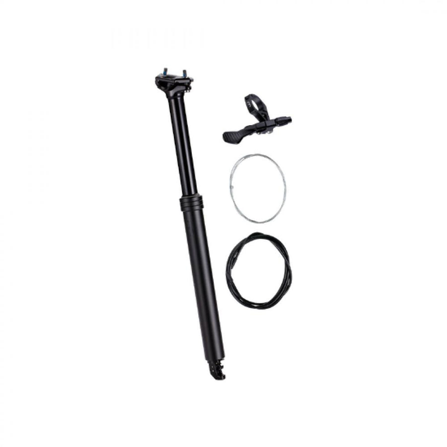 BBB Cycling seatpost LiftPost 175 internal cable 175 schwarz - stufenlos absenkbare Sattelstütze