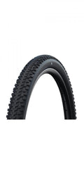 Schwalbe Advancer Hybrid Drahtreifen 65-584 Schwarz, SUV-Fahrradreifen mit PunctureGuard, Profil Detailansicht