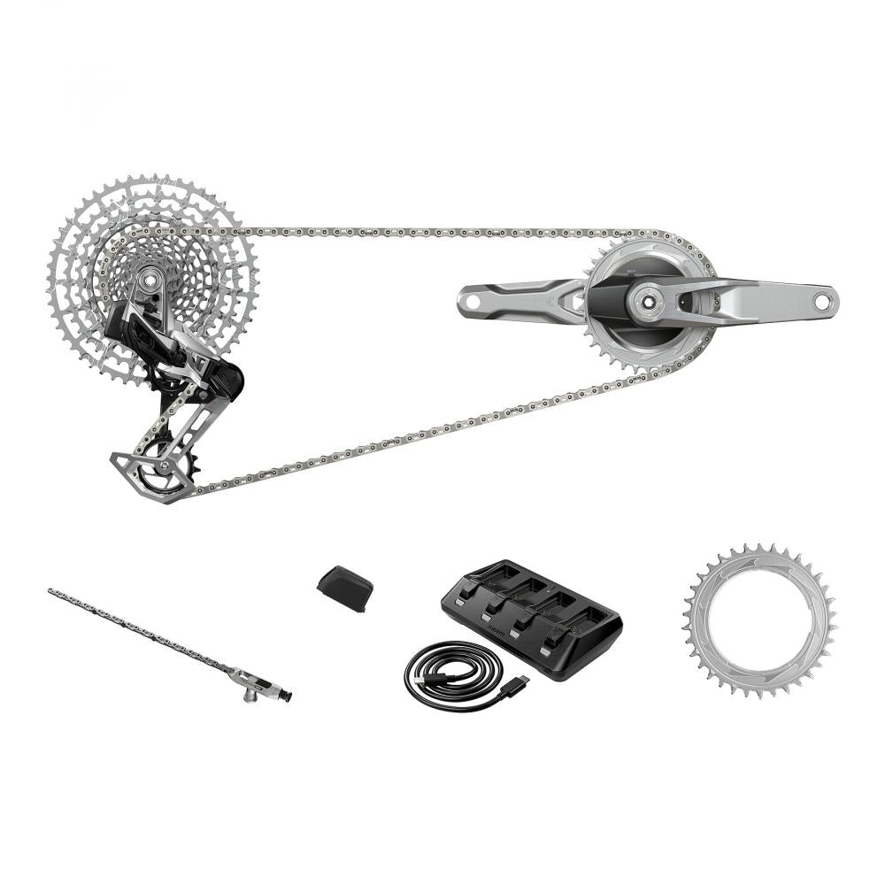 SRAM Gruppe 1987 Eagle Transmission AXS Limited Edition - Exklusive Wireless-Schaltgruppe