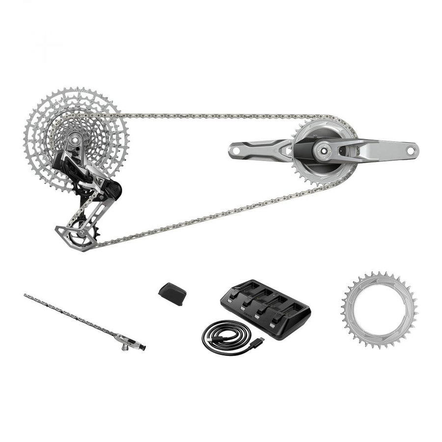 SRAM Gruppe 1987 Eagle Transmission AXS Limited Edition - Exklusive Wireless-Schaltgruppe