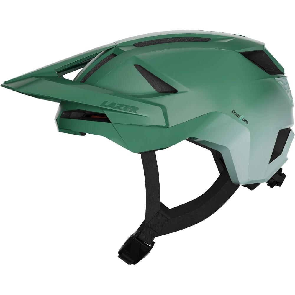 LAZER Impala KinetiCore Trail-Helm matt M - maximaler Trail-Schutz mit DualCore