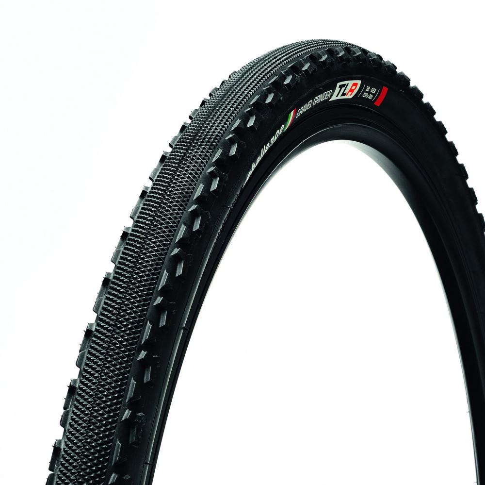 Challenge Gravel-Reifen Gravel Grinder TLR Clincher 28 Zoll (38-622) Schwarz/schwarz - schneller Gravel-Allrounder