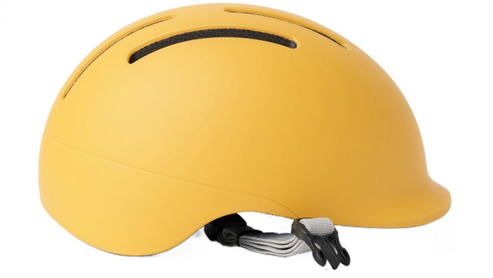 Thousand Toddler Fahrradhelm Hello Yellow XXS 45-49cm - Kinderhelm Unisize, leicht & sicher, verstellbar, Belüftung, Stoßschutz