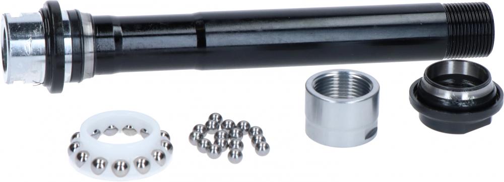 SHIMANO Hohlachse WH-RS710-R Komplettkit - Road, Schnellspanner, hinten, 69 g