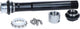 SHIMANO Hohlachse WH-RS710-R Komplettkit - Road, Schnellspanner, hinten, 69 g